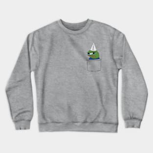 Tard Apu Pocket Crewneck Sweatshirt